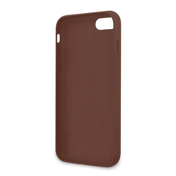 Guess GUHCI8G4GLBR iPhone 7/8/SE 2020 / SE 2022 brązowy/brown hard case 4G